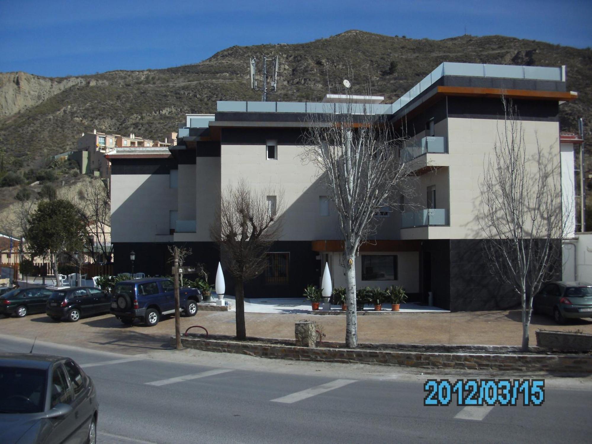 Hotel La Duquesa Pinos Genil Exteriör bild