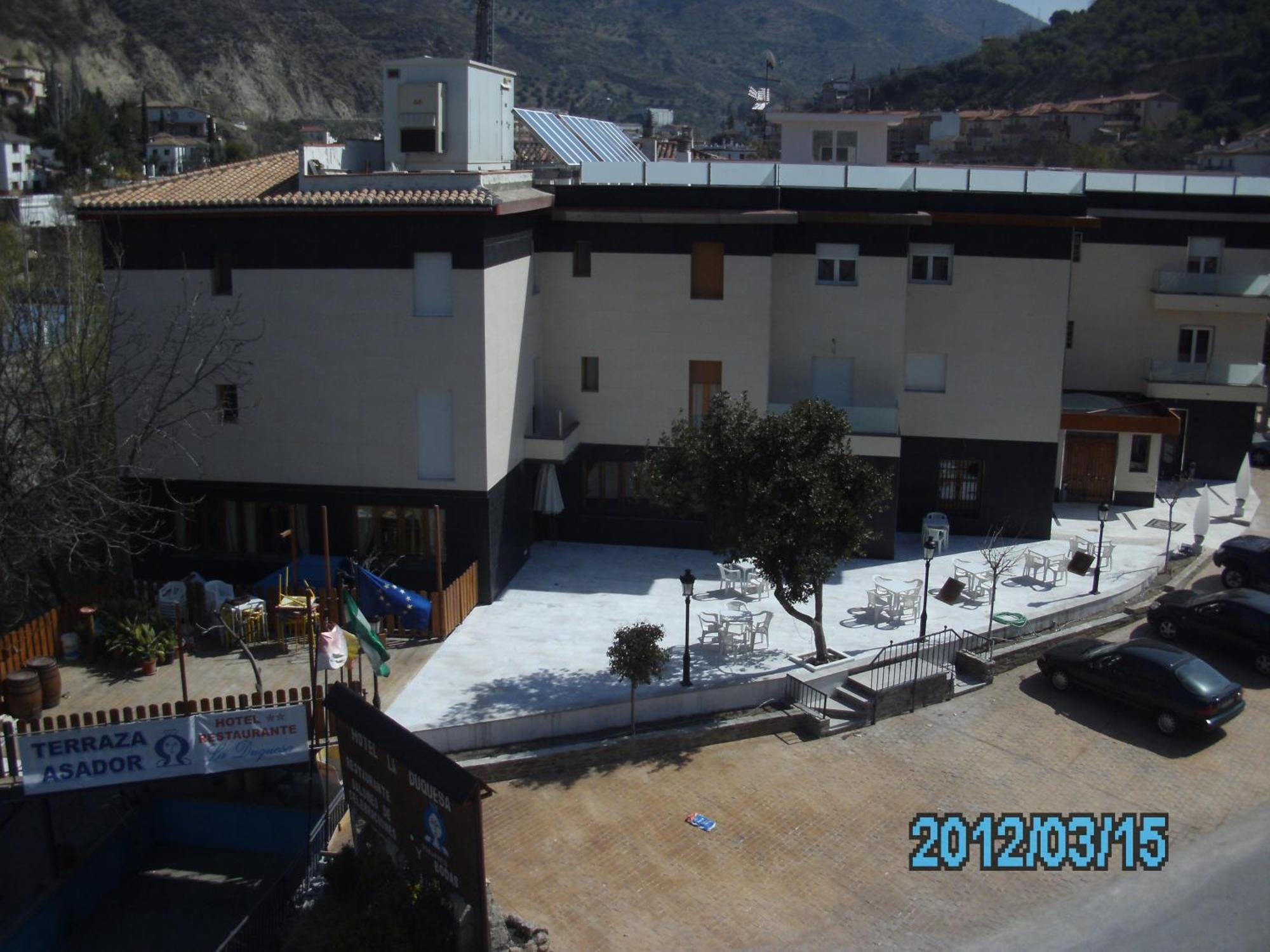 Hotel La Duquesa Pinos Genil Exteriör bild