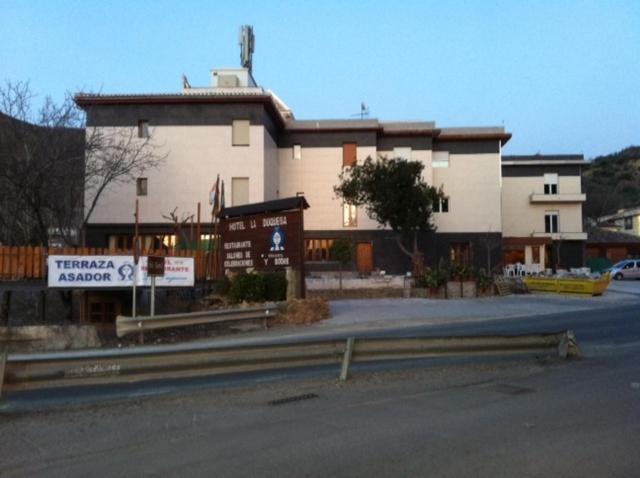 Hotel La Duquesa Pinos Genil Exteriör bild