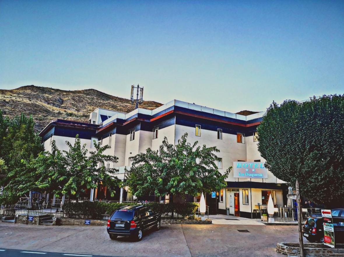 Hotel La Duquesa Pinos Genil Exteriör bild